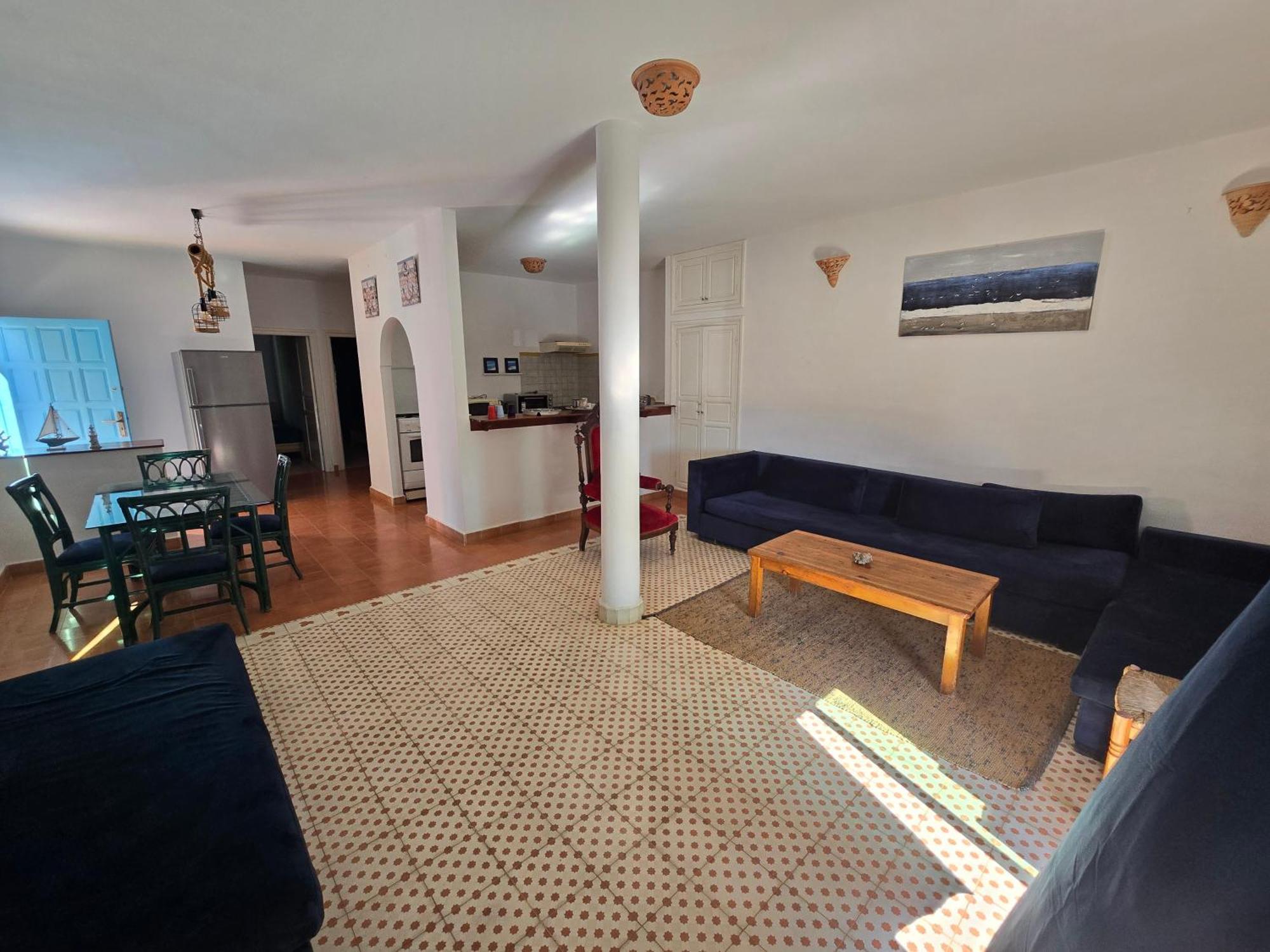 Lagon Appartement Moulay Bousselham Extérieur photo