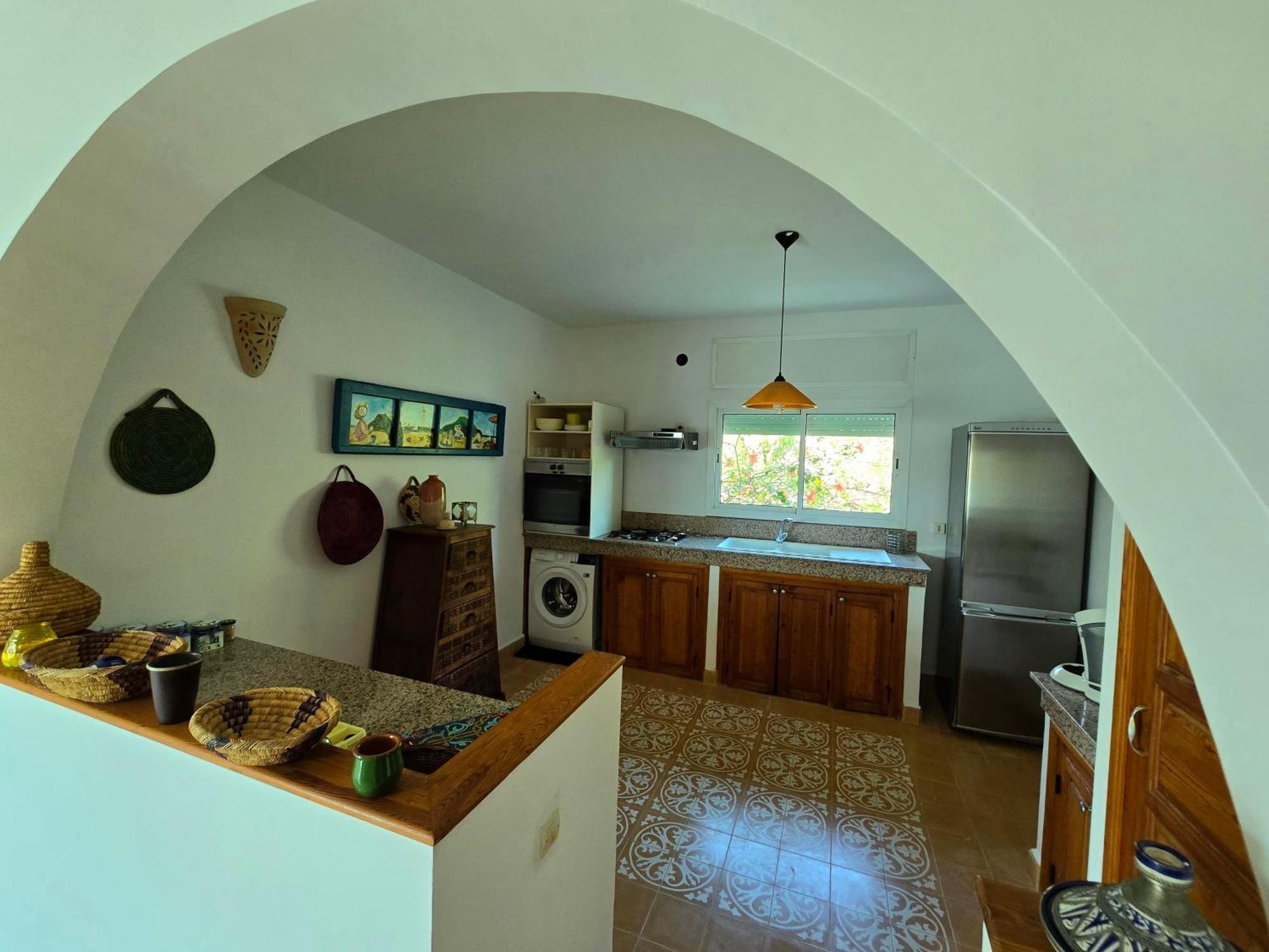 Lagon Appartement Moulay Bousselham Extérieur photo