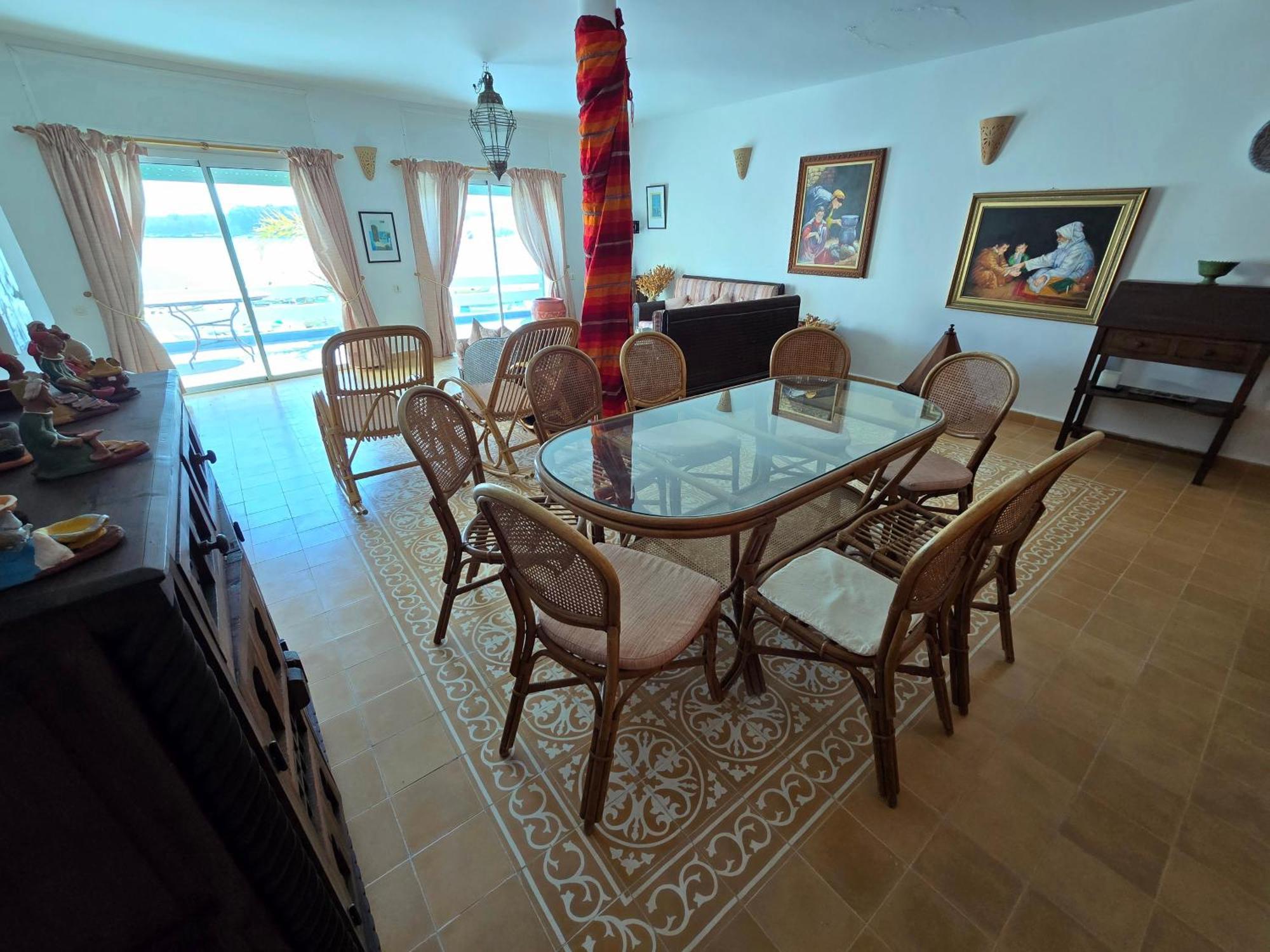 Lagon Appartement Moulay Bousselham Extérieur photo