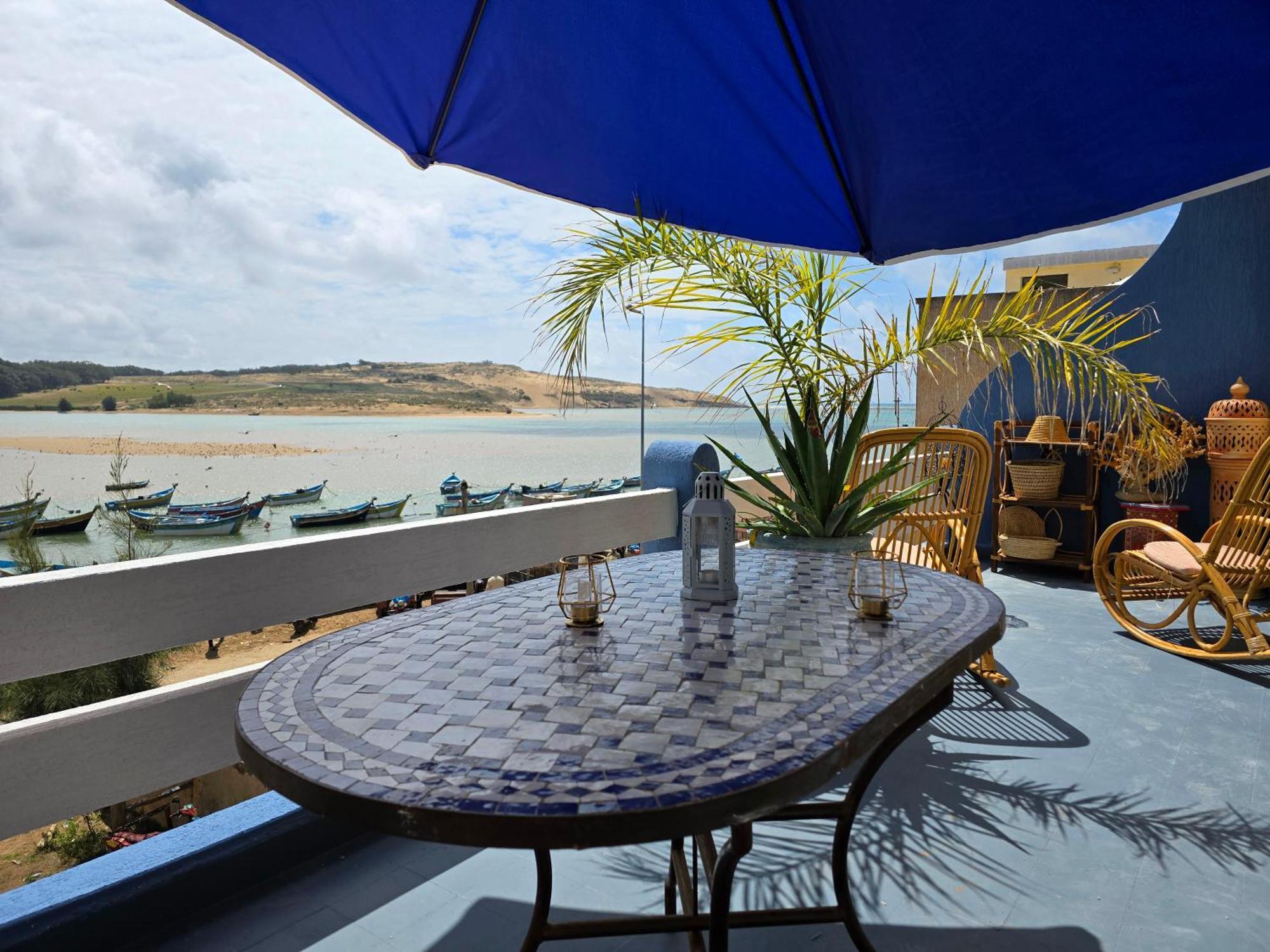 Lagon Appartement Moulay Bousselham Extérieur photo