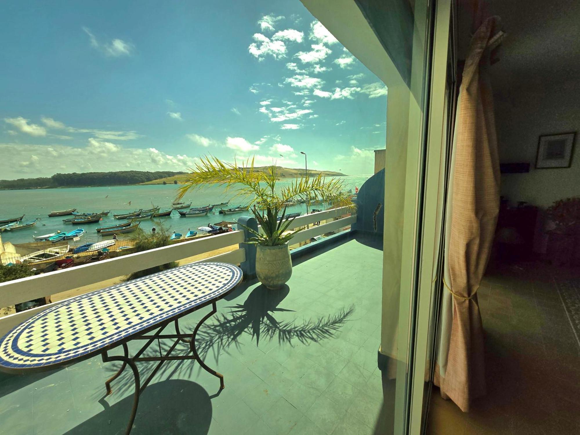 Lagon Appartement Moulay Bousselham Extérieur photo