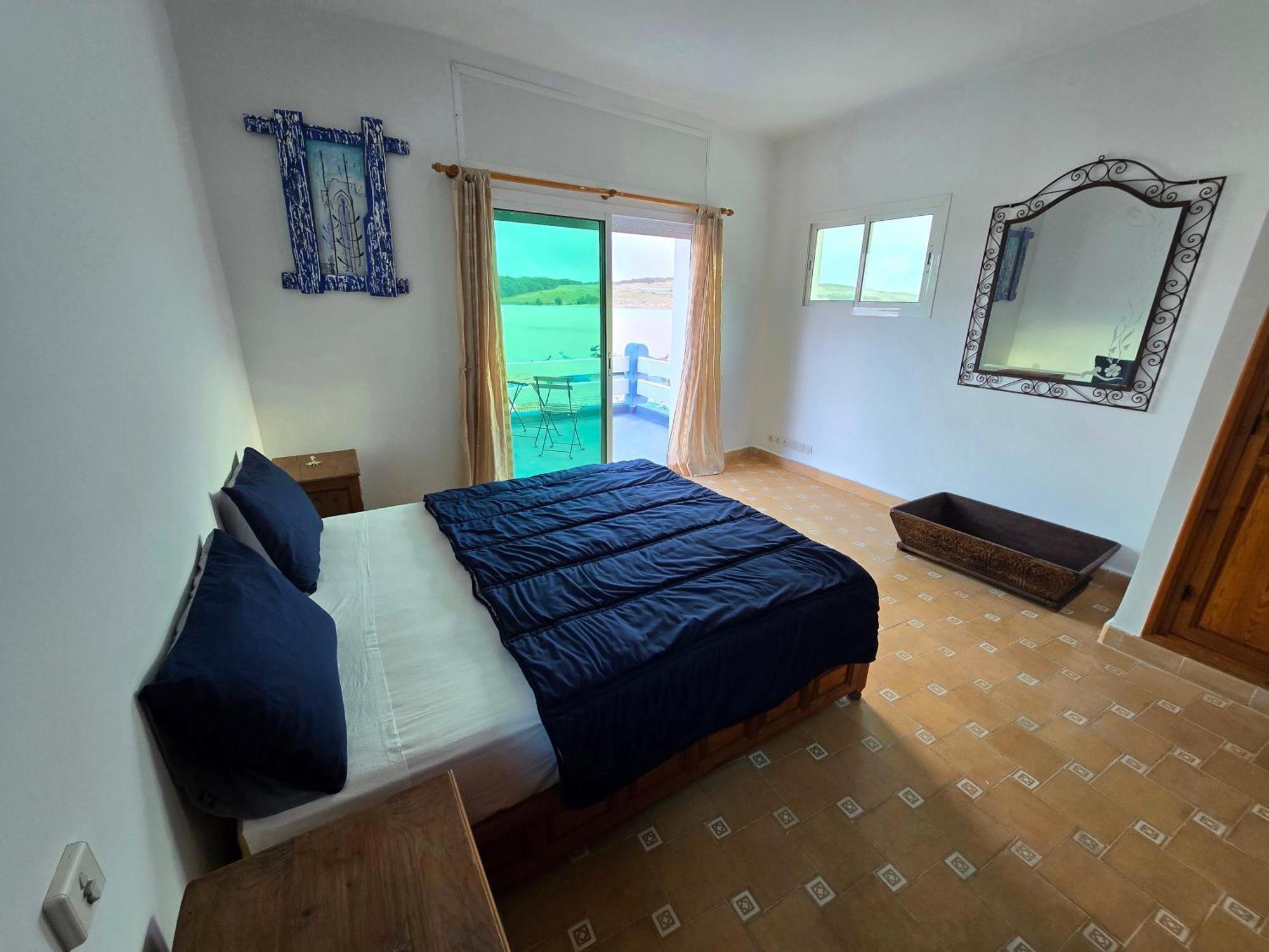 Lagon Appartement Moulay Bousselham Extérieur photo